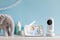 Motorola VM44 Connect Baby Monitor - Babyfoon met Camera - Wi-Fi - met App - HD Videostreaming - 2 Weg Communicatie - Infrarood Nachtzicht - Bereik tot 300 M - Wit