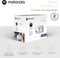 Motorola VM44 Connect Baby Monitor - Babyfoon met Camera - Wi-Fi - met App - HD Videostreaming - 2 Weg Communicatie - Infrarood Nachtzicht - Bereik tot 300 M - Wit