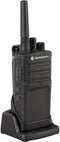 Motorola Zebra XT420 - walkie talkie portofoon - oplaadbaar en draadloos met 8 kanalen - 1 stuk