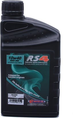 Motorolie BO RS4 Sport 10W-40 - 1 liter