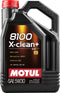Motorolie Motul 8100 X-Clean+ 5W30 - 5L - Motor - Olie
