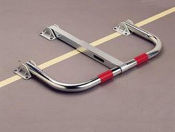 Mottez – Parkeerbeugel – Met rubberen schokdempers - roestbestendig