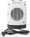 Nedis HTFA19WT - Keramische ventilatorkachel - 1000/2000 W - Wit