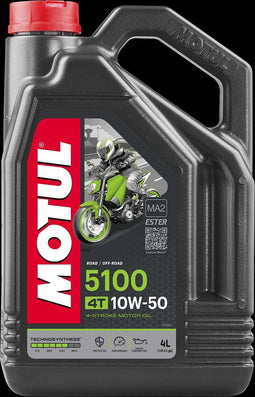 Motul 5100 10W50 4T Motorolie - 4L - 104076