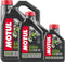 Motul 5100 10W50 4T Motorolie - 4L - 104076