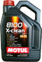 Motul 8100 X-clean 5W40 C3 5l motorolie