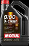 Motul 8100 X-clean 5W40 C3 5l motorolie