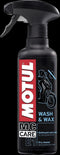Motul E1 Wash & Wax schoonmaakspray