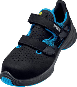 uvex 1 G2 6828944 Veiligheidsandalen S1 Schoenmaat (EU): 44 Blauw, Zwart 1 paar