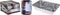 Moulds 1371045 Rectangular 22 x 15,5 x 4,5 cm Aluminium 5 Units