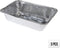 Moulds 1371045 Rectangular 22 x 15,5 x 4,5 cm Aluminium 5 Units