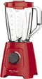 Moulinex Blendforce 2 LM420510 - Blender - Rood