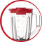 Moulinex Blendforce 2 LM420510 - Blender - Rood