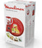 Moulinex Blendforce 2 LM420510 - Blender - Rood
