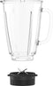 Moulinex Blendforce Glass LM430110 - Blender - 800W - 1,5L - Ijsmaler - Wit