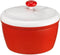 MOULINEX CLASSIC Saladespinner K1000114 rood en wit