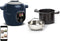Moulinex Cookeo+ CE851410 - Intelligente Hogedruk Multicooker - 6 programma's - 6L - Blauw