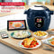 Moulinex Cookeo+ CE851410 - Intelligente Hogedruk Multicooker - 6 programma's - 6L - Blauw