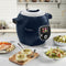 Moulinex Cookeo+ CE851410 - Intelligente Hogedruk Multicooker - 6 programma's - 6L - Blauw