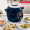 Moulinex Cookeo+ CE851410 - Intelligente Hogedruk Multicooker - 6 programma's - 6L - Blauw