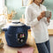 Moulinex Cookeo+ CE851410 - Intelligente Hogedruk Multicooker - 6 programma's - 6L - Blauw
