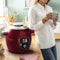 MOULINEX Cookeo Connect Smart multicooker, 6L, Hoge druk, 200 ingebouwde recepten, Bluetooth, Speciale app YY5153FC