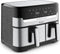 Moulinex Dual Easy Fry & Grill 8.3L Stainless Steel EZ905D20 Airfryer