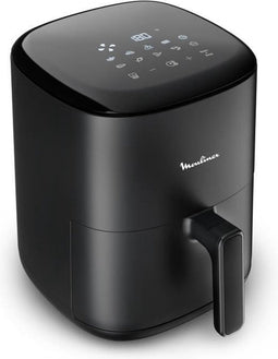 MOULINEX Easy Fry Compact, Olievrije friteuse, 3 L, 4 personen, 10 automatische programma's, Digitaal scherm, Airfryer EZ145820
