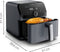 Moulinex Easy Fry Mega EZ855BF - Airfryer - Grijs