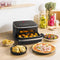 Moulinex Easy Fry Pizza AL4018 - Airfryer - Zwart