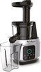 Moulinex Juice & Clean ZU420E - Slowjuicer - 150 W - Aluminium - Zwart