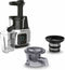 Moulinex Juice & Clean ZU420E - Slowjuicer - 150 W - Aluminium - Zwart