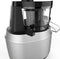Moulinex Juice & Clean ZU420E - Slowjuicer - 150 W - Aluminium - Zwart