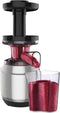 Moulinex Juice & Clean ZU420E - Slowjuicer - 150 W - Aluminium - Zwart