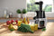 Moulinex Juice & Clean ZU420E - Slowjuicer - 150 W - Aluminium - Zwart
