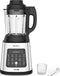 Moulinex LM835D10 - blender - 1,75 l - Blender voor op aanrecht - 1400 W - Zwart, Metallic, Transparant