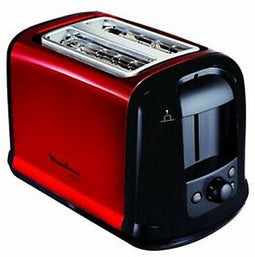 Moulinex LT261D Broodrooster Rood/Zwart