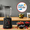 Moulinex PerfectMix+ LM88A810 - Blender - 1200W - 1,5L - Zwart