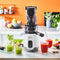 Moulinex Ultra Juice Slowjuicer 200 W Grijs