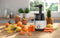 Moulinex ZU150110 citruspers/sapmaker Slowjuicer 150 W Zwart, Wit