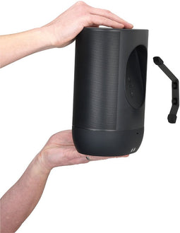 Mountson Buiten/Binnen Muurbeugel voor Sonos Move en Move 2 - Zwart