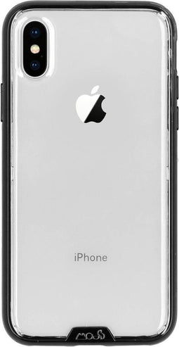 MOUS Clarity Apple iPhone XS / X Hoesje Transparant