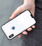 MOUS Clarity Apple iPhone XS / X Hoesje Transparant
