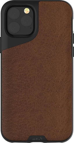 MOUS Contour Apple iPhone 11 Pro Hoesje Brown Leather