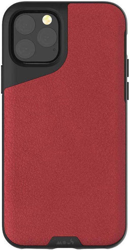 MOUS Contour Apple iPhone 11 Pro Max Hoesje Red Leather