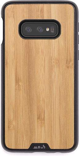 Mous Hoesje Geschikt voor Samsung Galaxy S10e - Mous Limitless 2.0 Case - bruin
