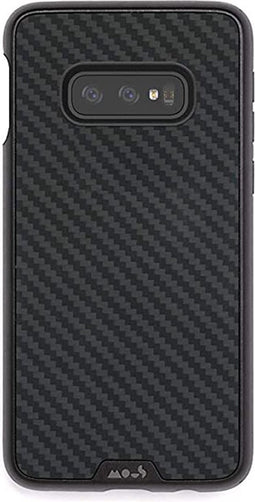 Mous Hoesje Geschikt voor Samsung Galaxy S10e - Mous Limitless 2.0 Case - zwart