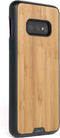 Mous Hoesje Geschikt voor Samsung Galaxy S10e - Mous Limitless 2.0 Case - bruin