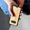 Mous Hoesje Geschikt voor Samsung Galaxy S10e - Mous Limitless 2.0 Case - bruin
