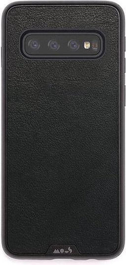 MOUS Limitless 2.0 Samsung Galaxy S10 Hoesje Black Leather